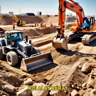 Analisis ROI Alat Berat pada Proyek Betonisasi di Jalan Malioboro
